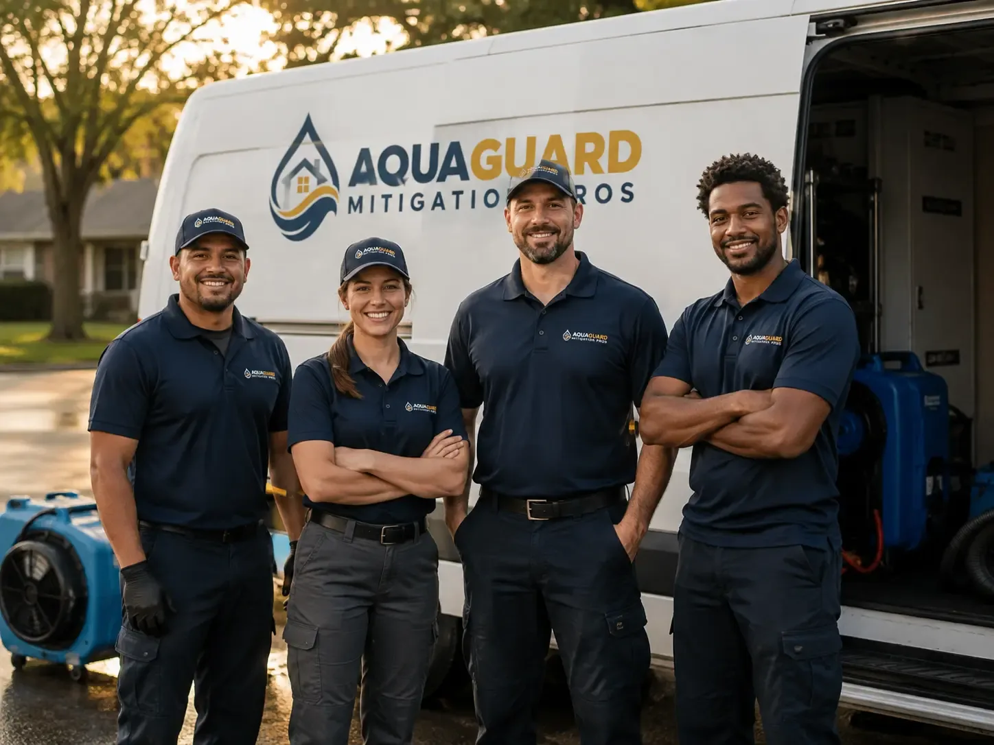Water Damage Mitigation company in Rhineland, MO